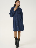 Kaffe Kaffe Lea Denim Dress