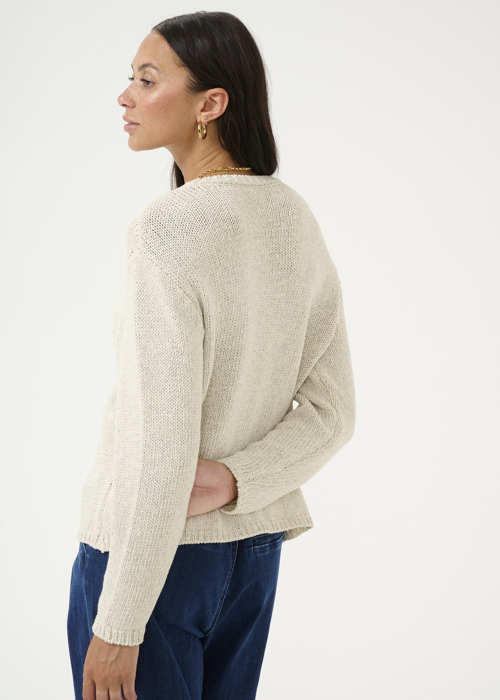 Kaffe Kaffe Gerdi Crew Sweater