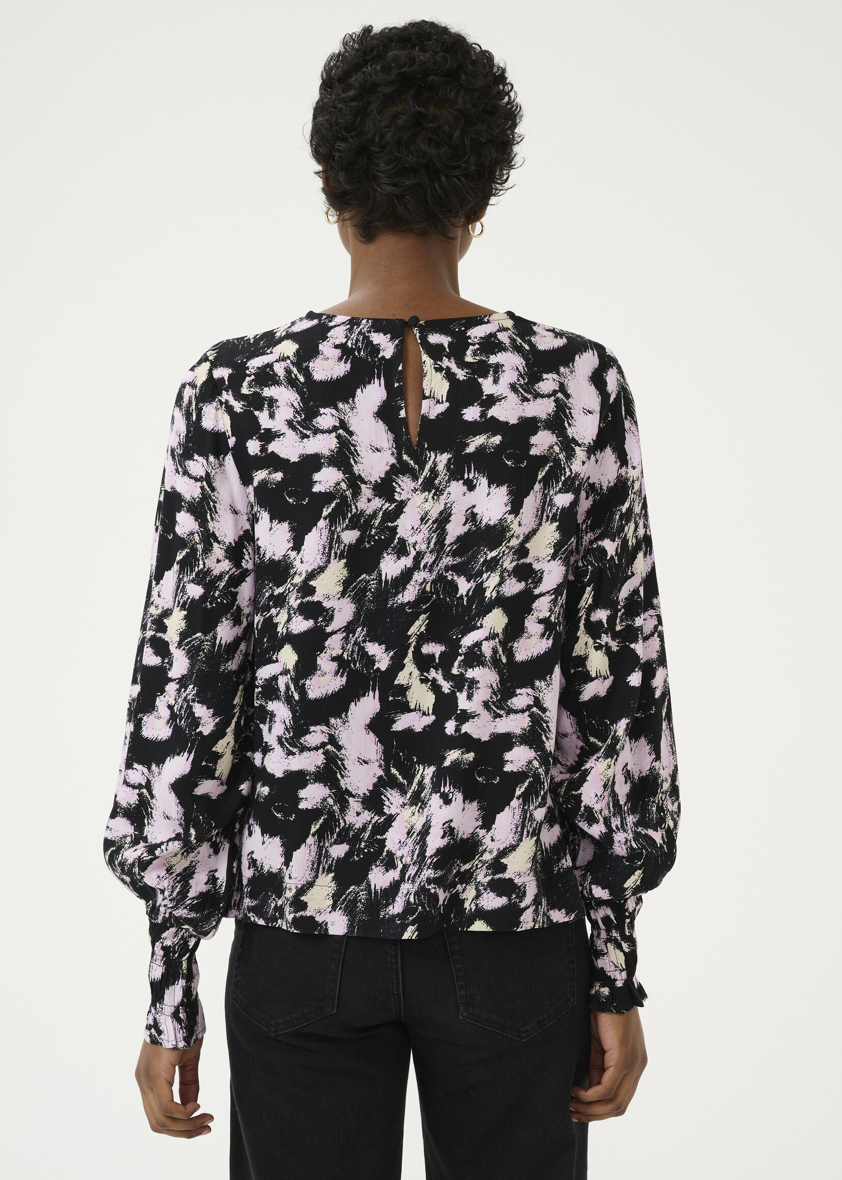 Kaffe Kaffe Lura Print Blouse