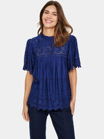 Saint Tropez Saint Tropez Illse Eyelet Blouse