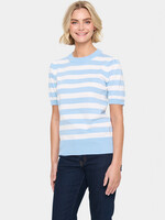 Saint Tropez Saint Tropez Mila Striped Sweater