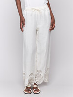 Charlie B Charlie B Pull On Linen Pant