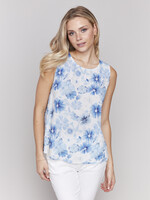 Charlie B Charlie B Sleeveless Printed Top