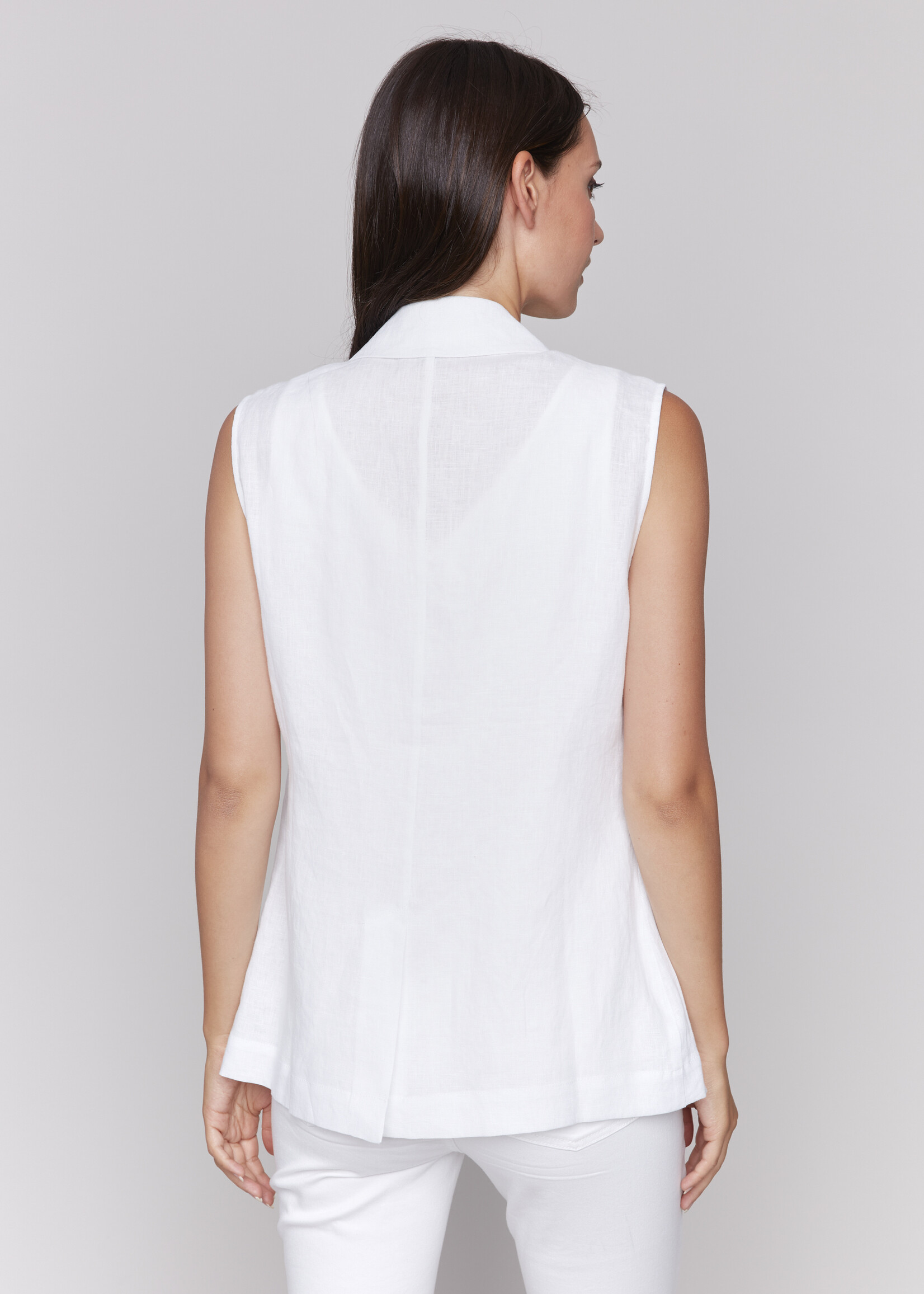 Charlie B Charlie B Linen Vest