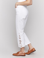 Charlie B Charlie B Side Lace Cut Out Pant