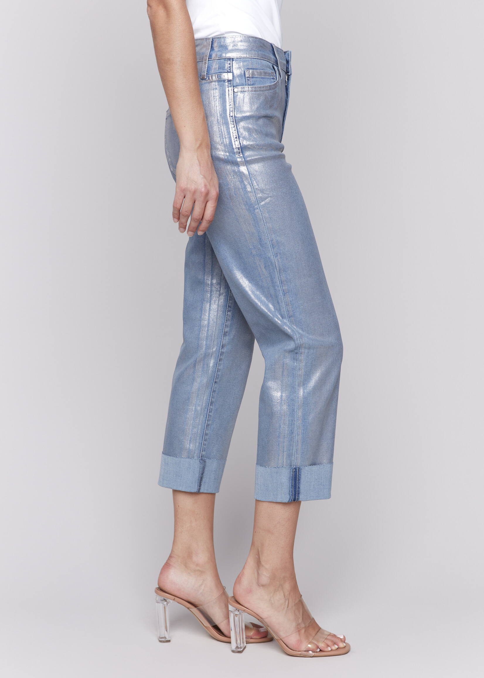 Charlie B Charlie B Silver Foil Jean