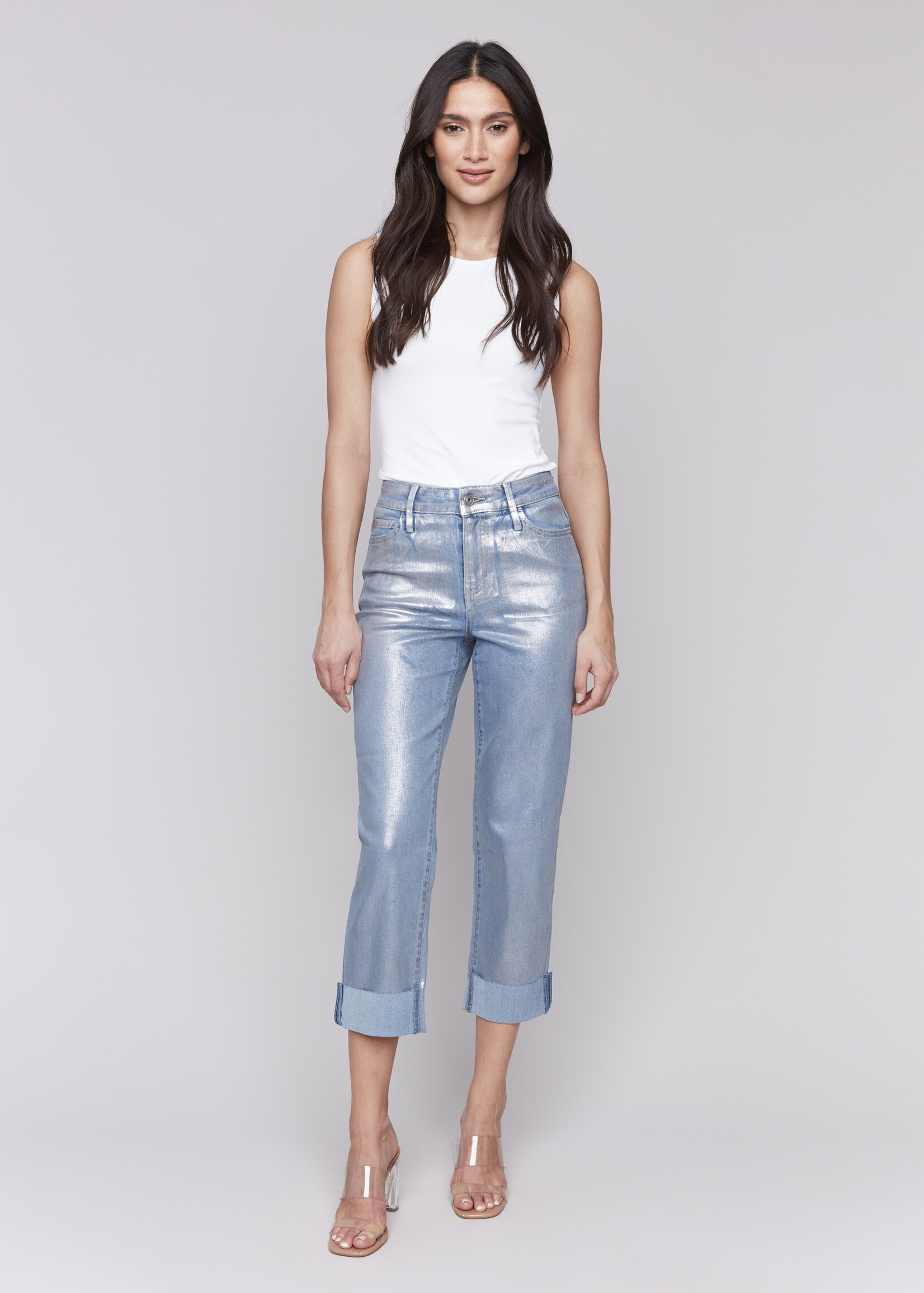 Charlie B Charlie B Silver Foil Jean