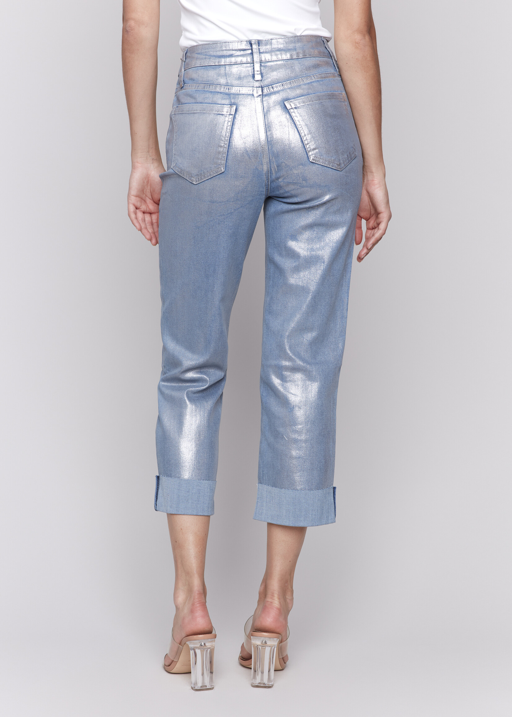 Charlie B Charlie B Silver Foil Jean