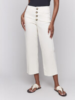 Charlie B Charlie B Flex Front Straight Crop Pant