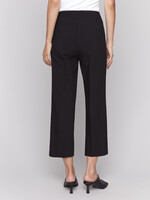Charlie B Charlie B Side Zipper Wide Leg Pants