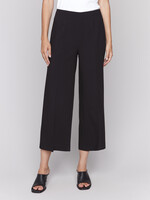 Charlie B Charlie B Side Zipper Wide Leg Pants