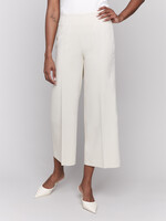 Charlie B Charlie B Side Zipper Wide Leg Pants