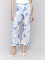 Charlie B Charlie B Patch Pocket Cropped Pant
