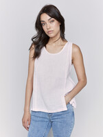 Charlie B Charlie B Sleeveless Linen Top
