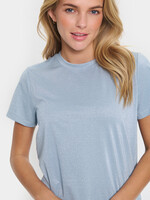 Saint Tropez Saint Tropez Haga Lurex Tee