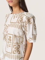 Soaked Soaked Reesha Embroidered Blouse