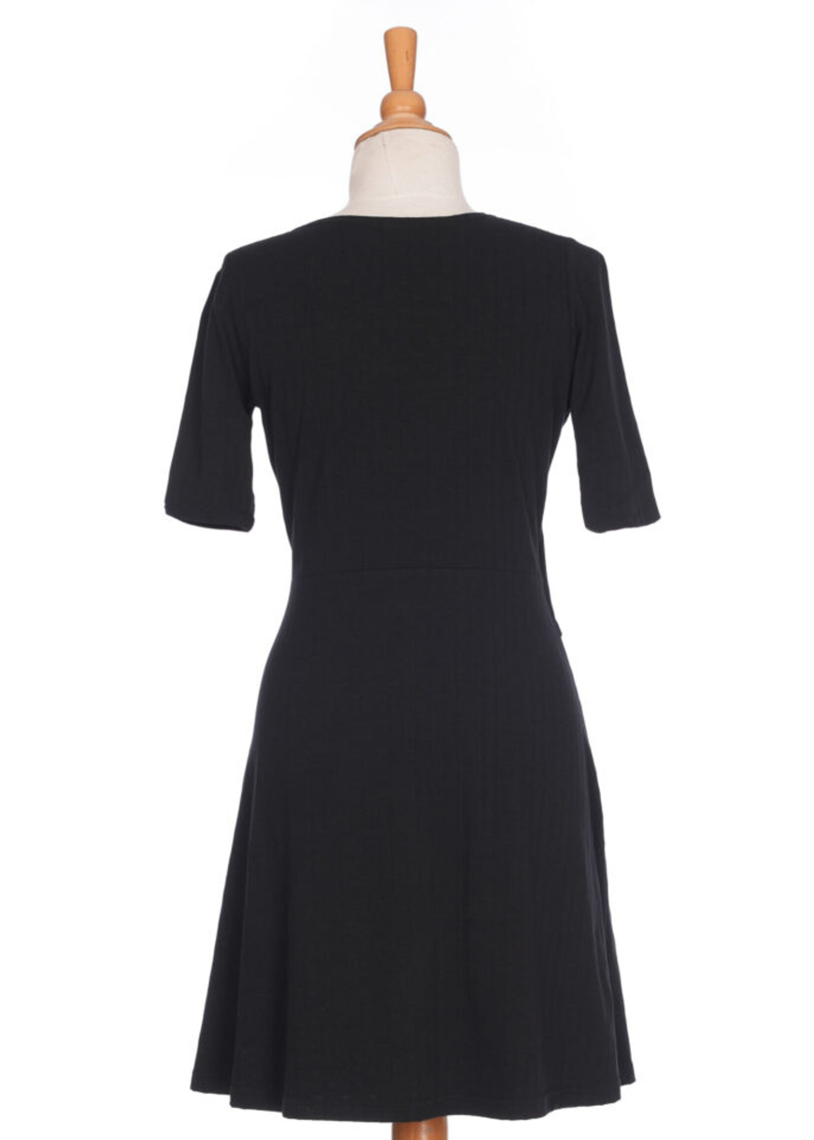 Rien Ne Se Perd Rien ne se Perd Bachata Crossover Heart Detail Dress