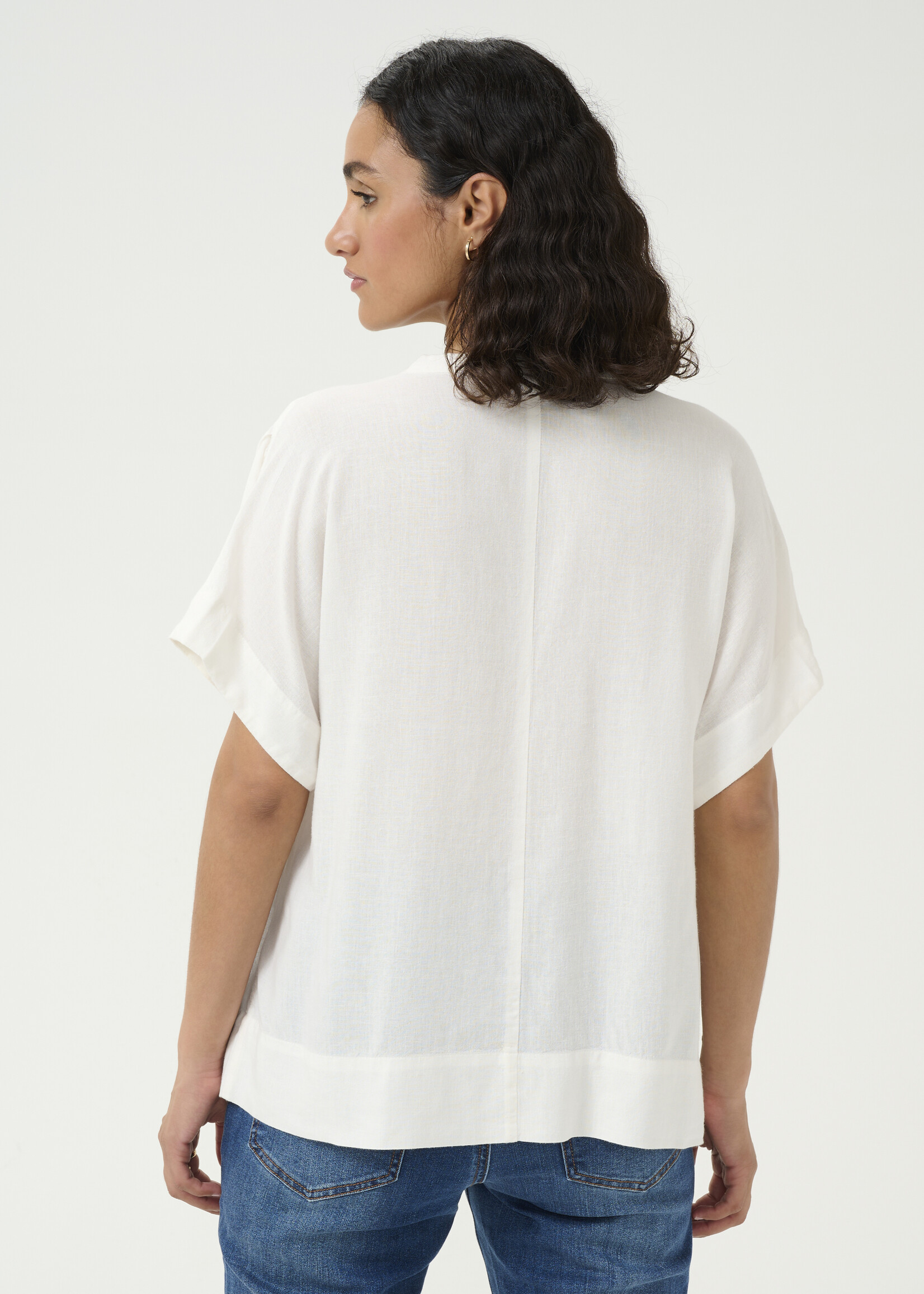 Kaffe Kaffe Milia Cap Sleeve Top