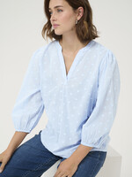 Kaffe Jollia Embroidered Hearts