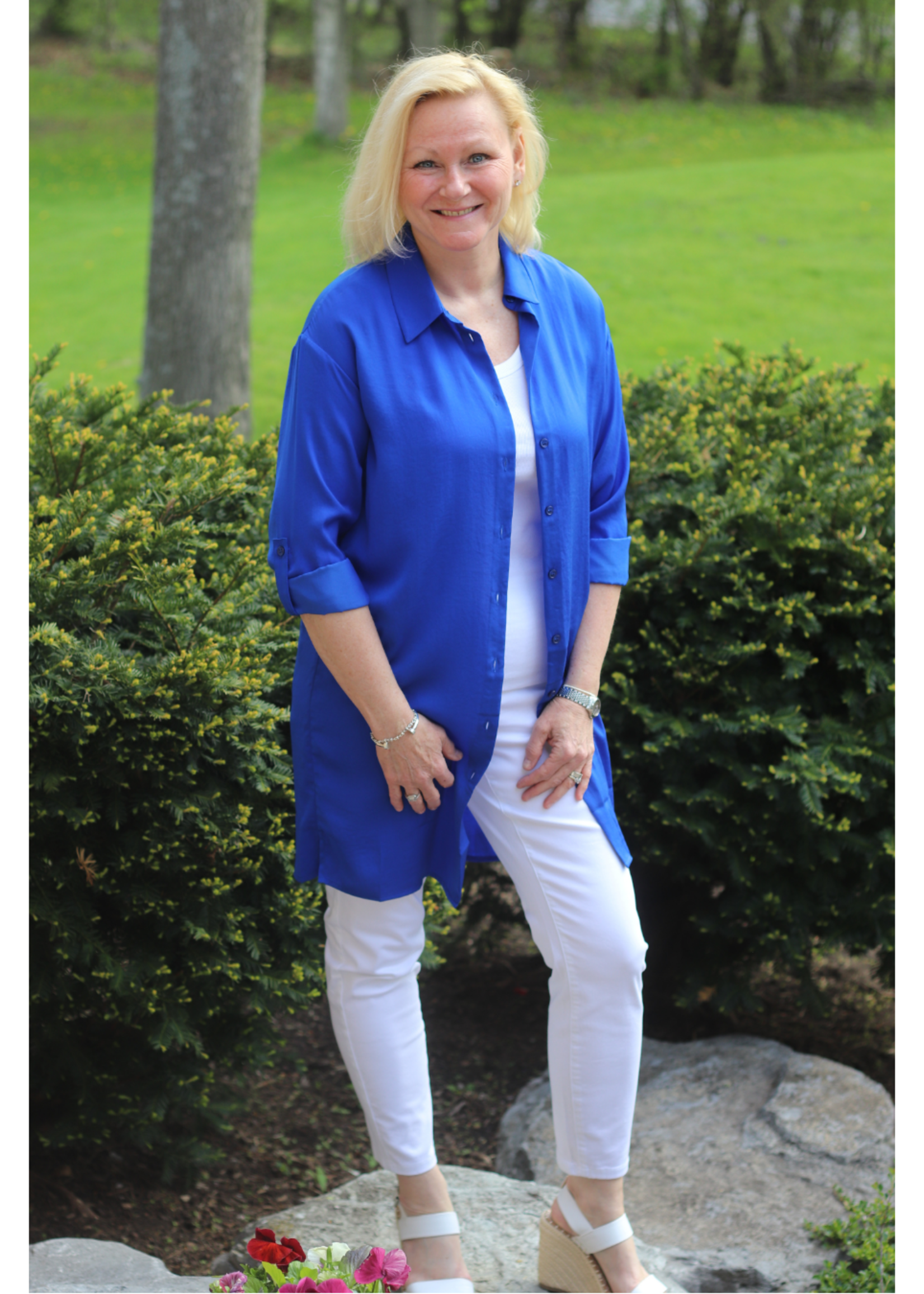 Renuar Renuar Shirt Dress