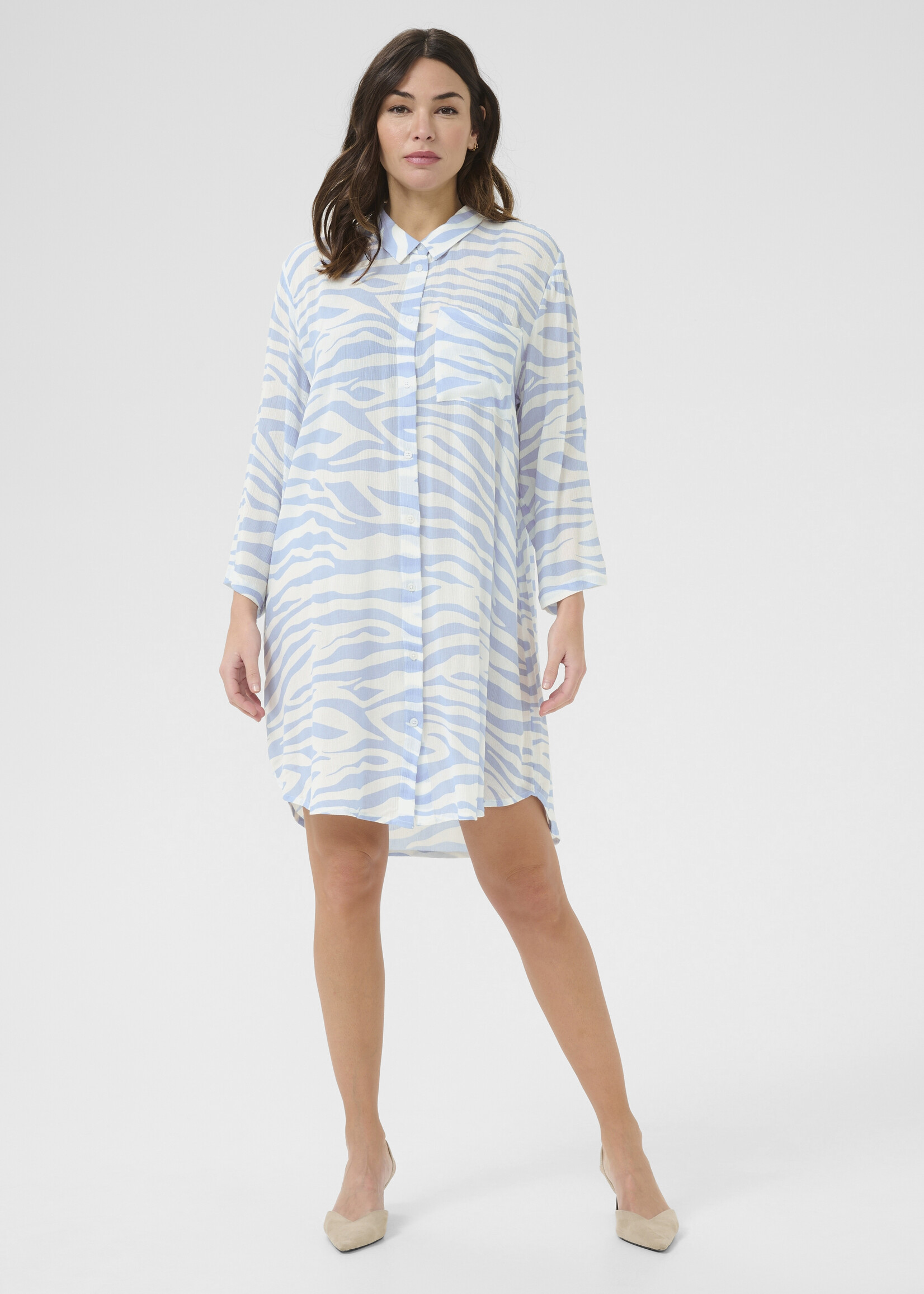 Kaffe Kaffe Hildur Amber Shirt Dress