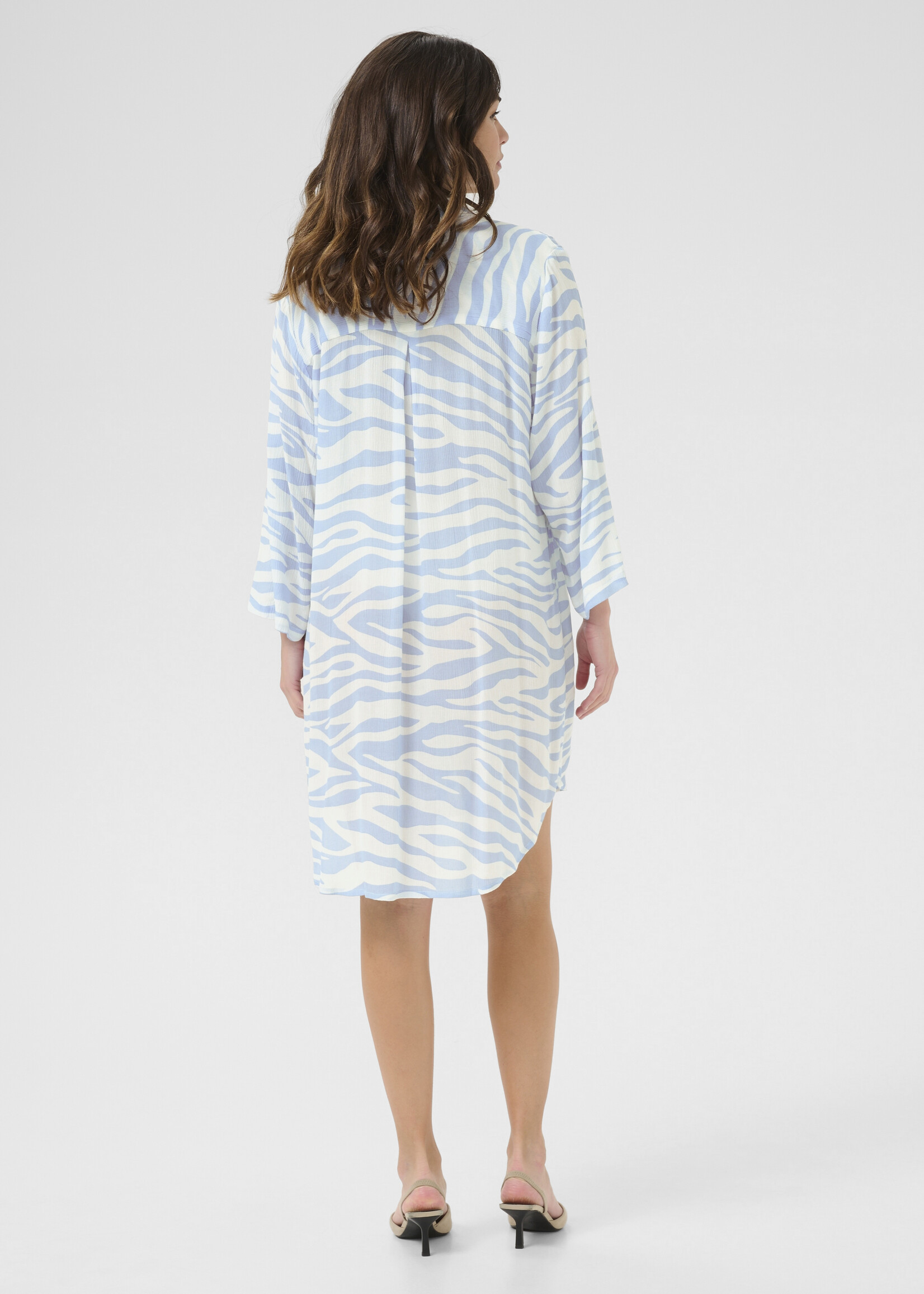 Kaffe Kaffe Hildur Amber Shirt Dress