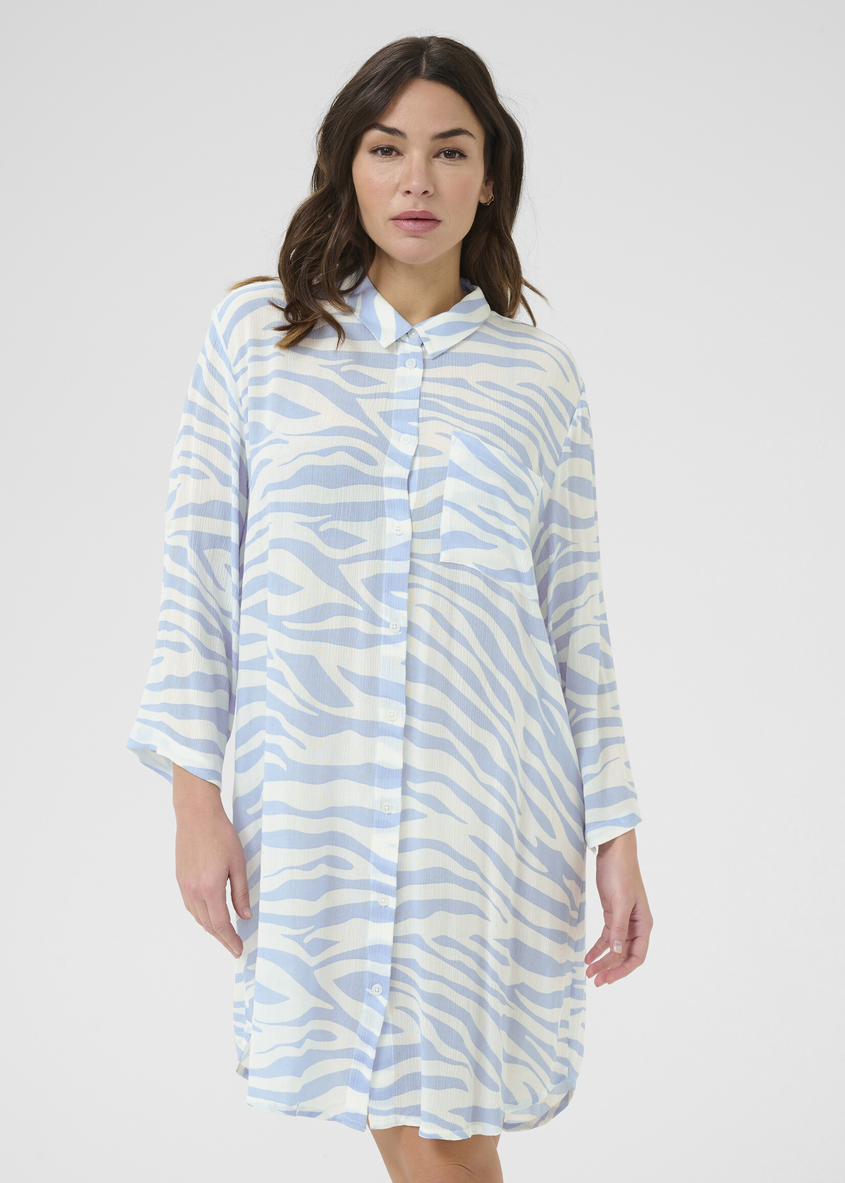 Kaffe Kaffe Hildur Amber Shirt Dress