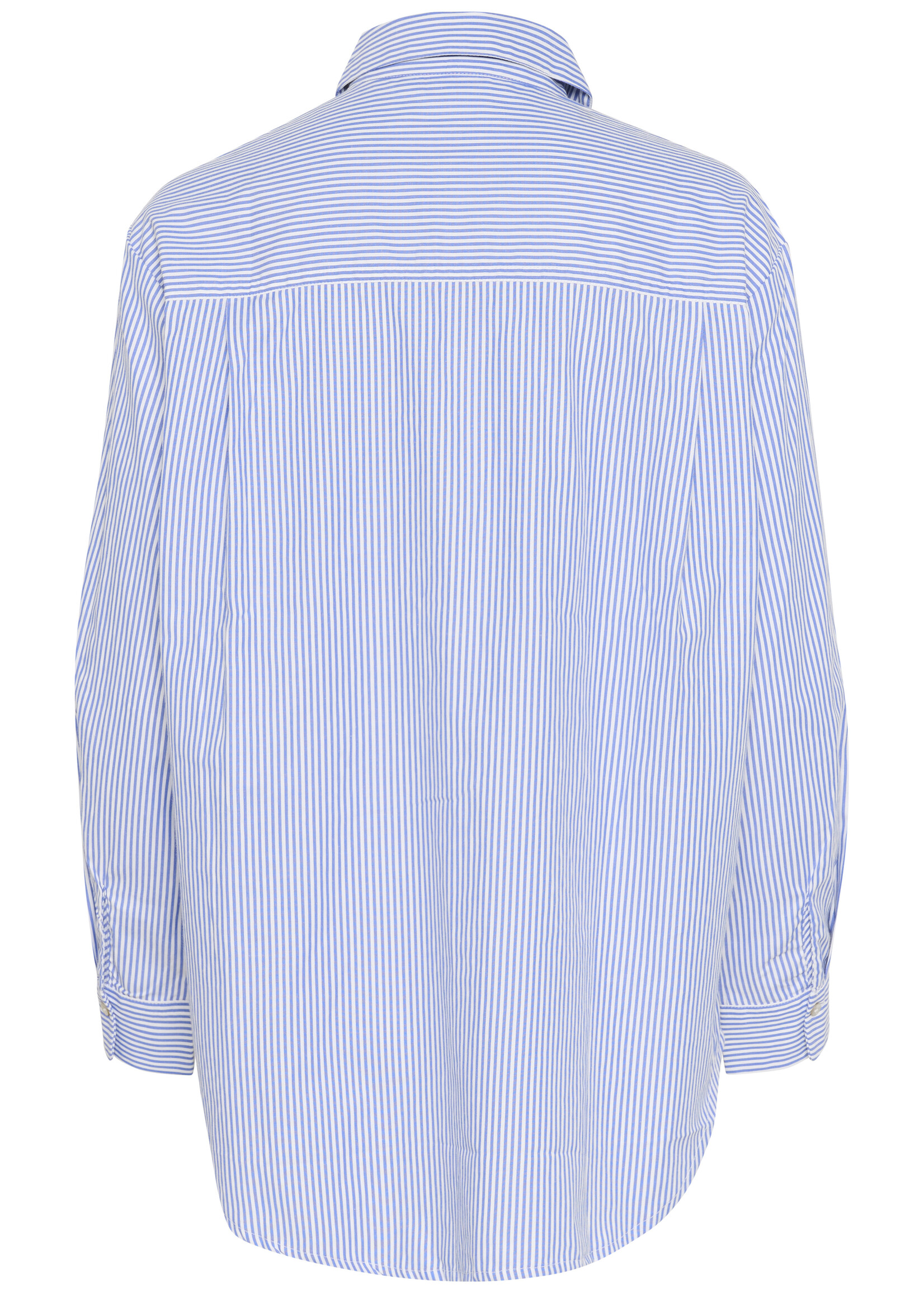 Saint Tropez Saint Tropez Juno Jewelled Striped Shirt
