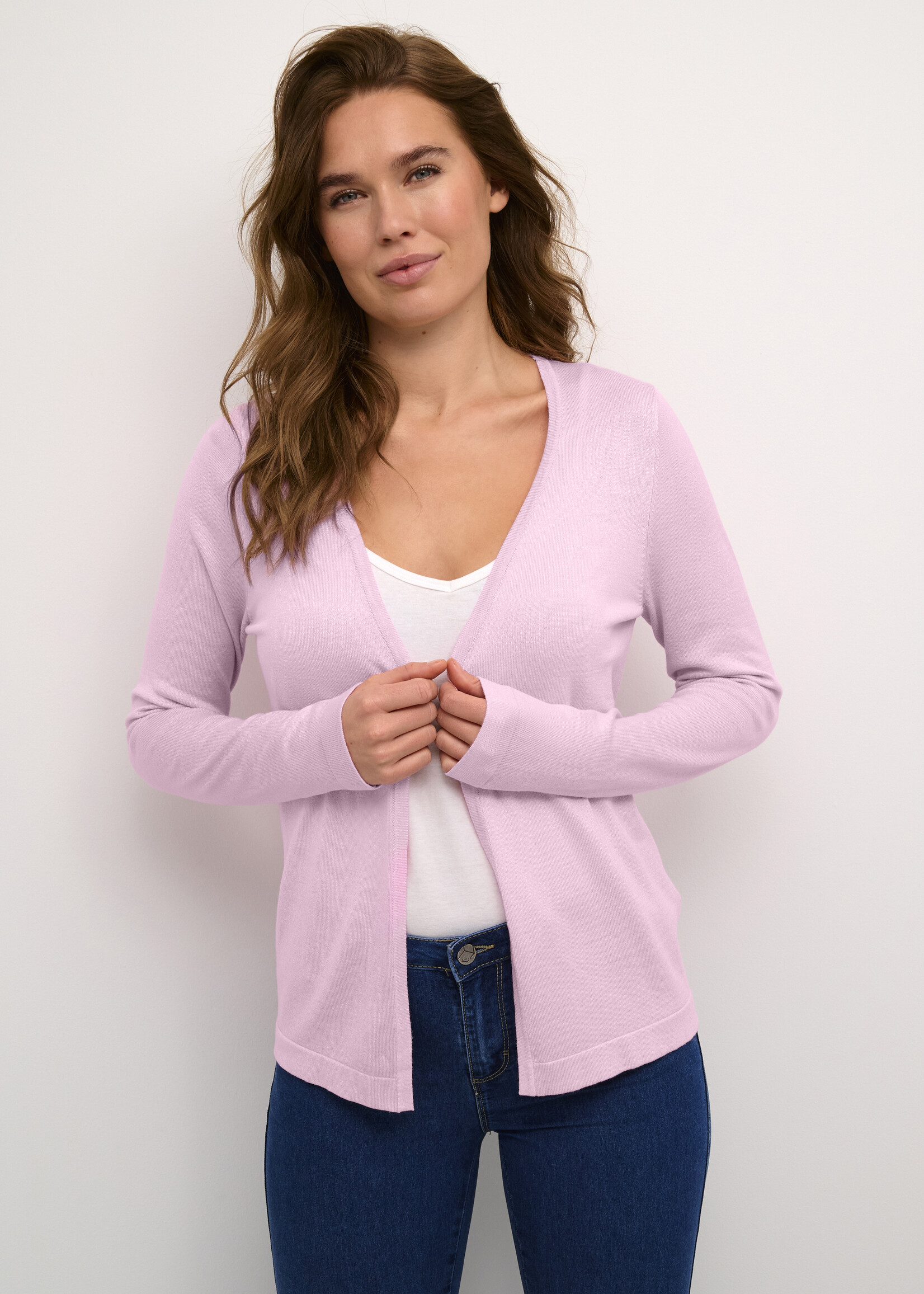 Kaffe Kaffe Fenia Astrid Open Cardi