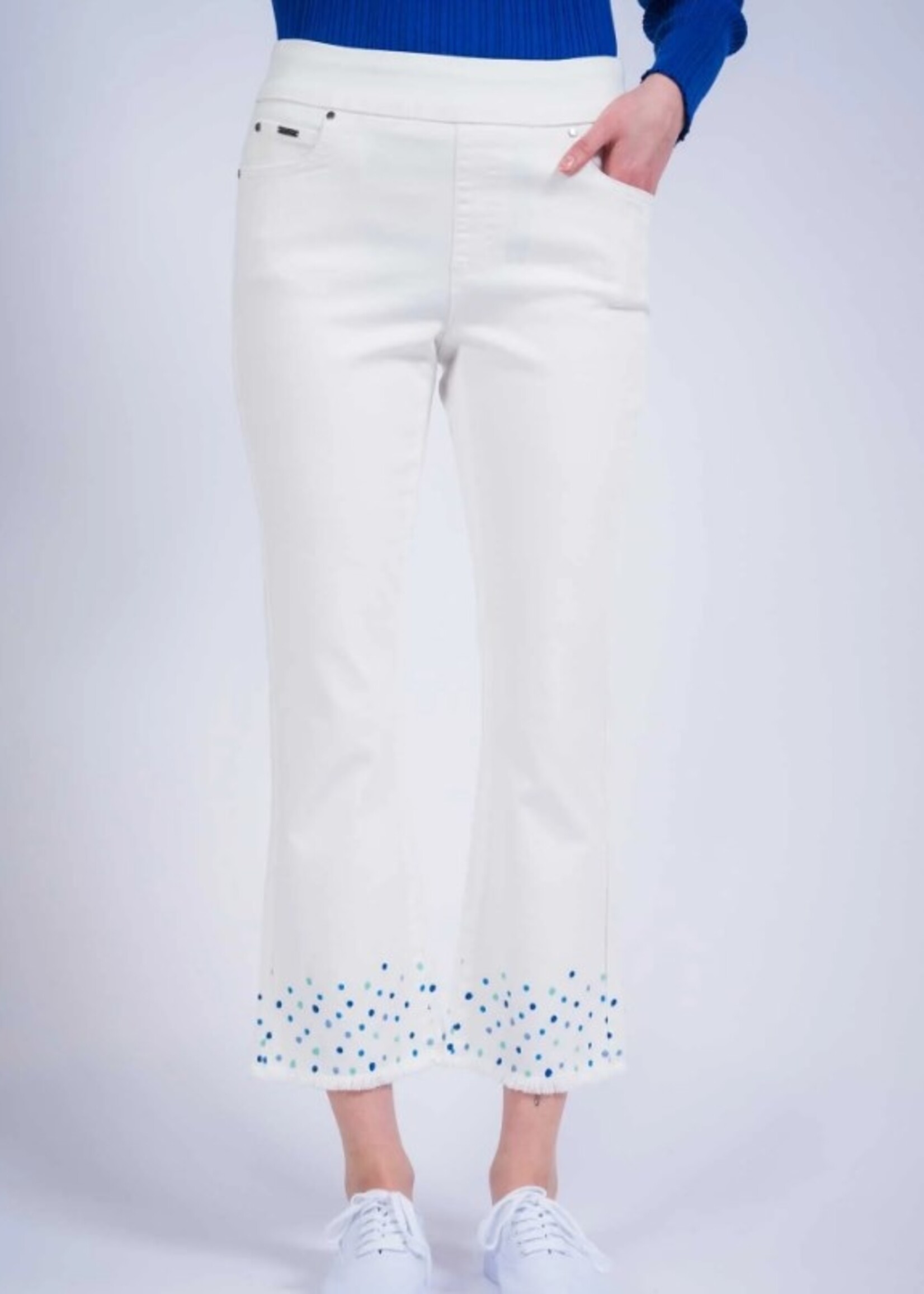 Lisette Lisette Confetti Flair Pull On Pant