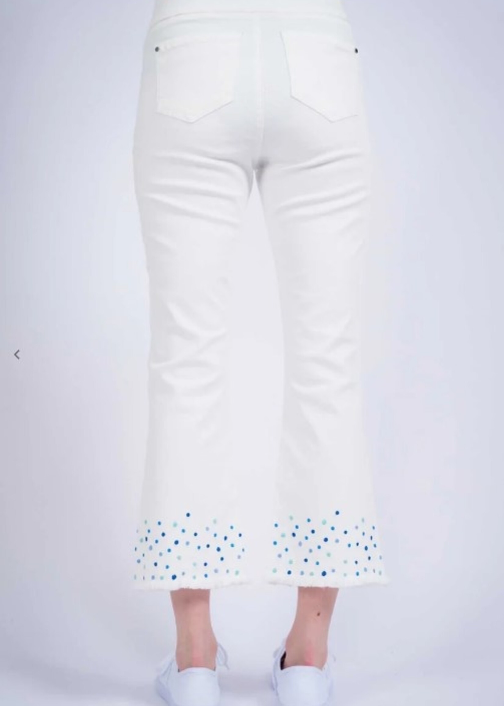 Lisette Lisette Confetti Flair Pull On Pant