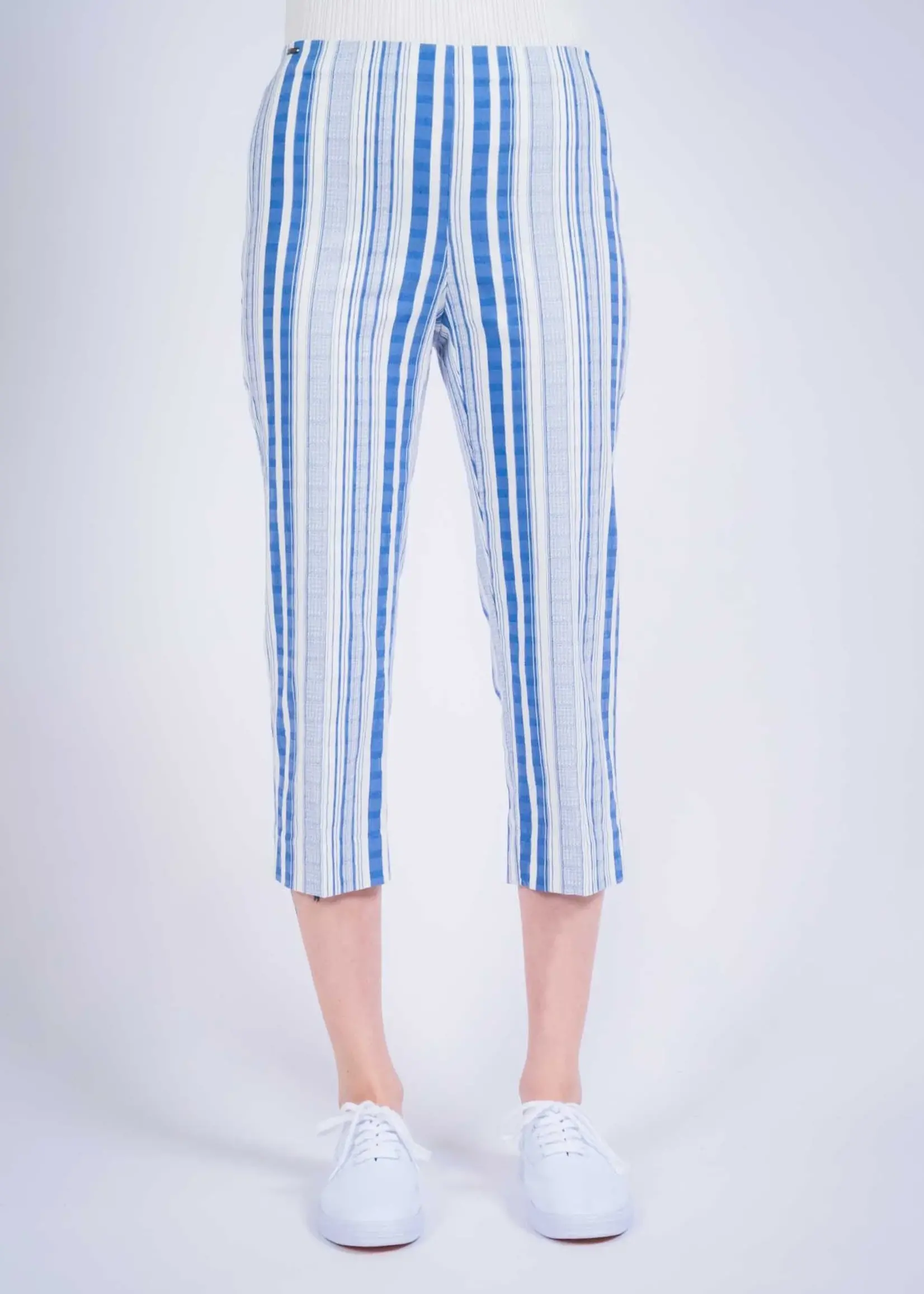 Lisette Lisette Denim Stripe Pant