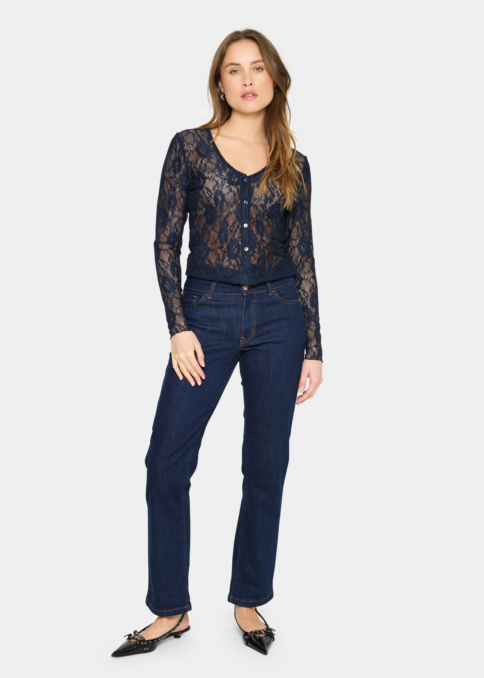 Saint Tropez Saint Tropez Lieve Lace Top
