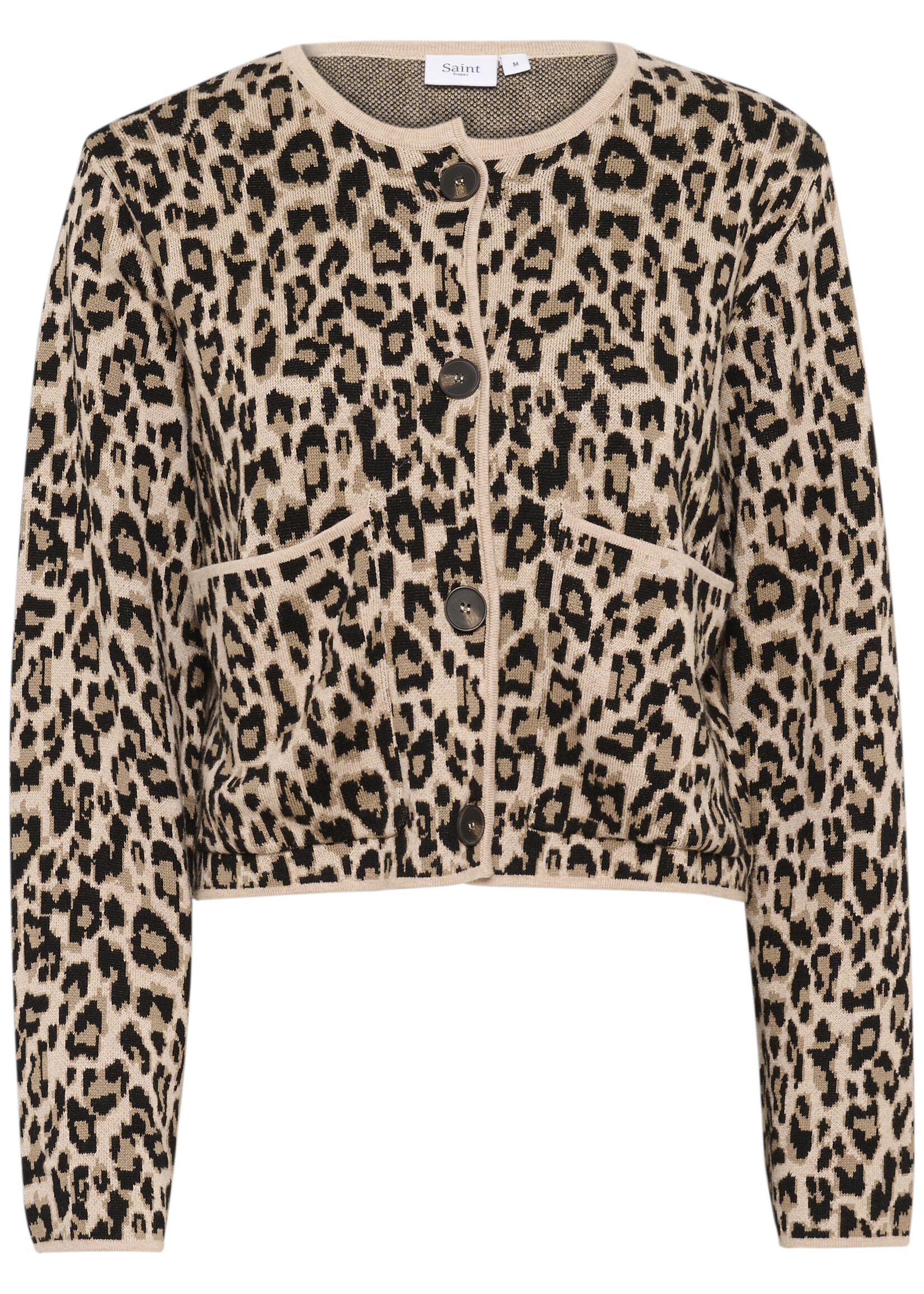 Saint Tropez Saint Tropez Lydia Front Pocket Cardi