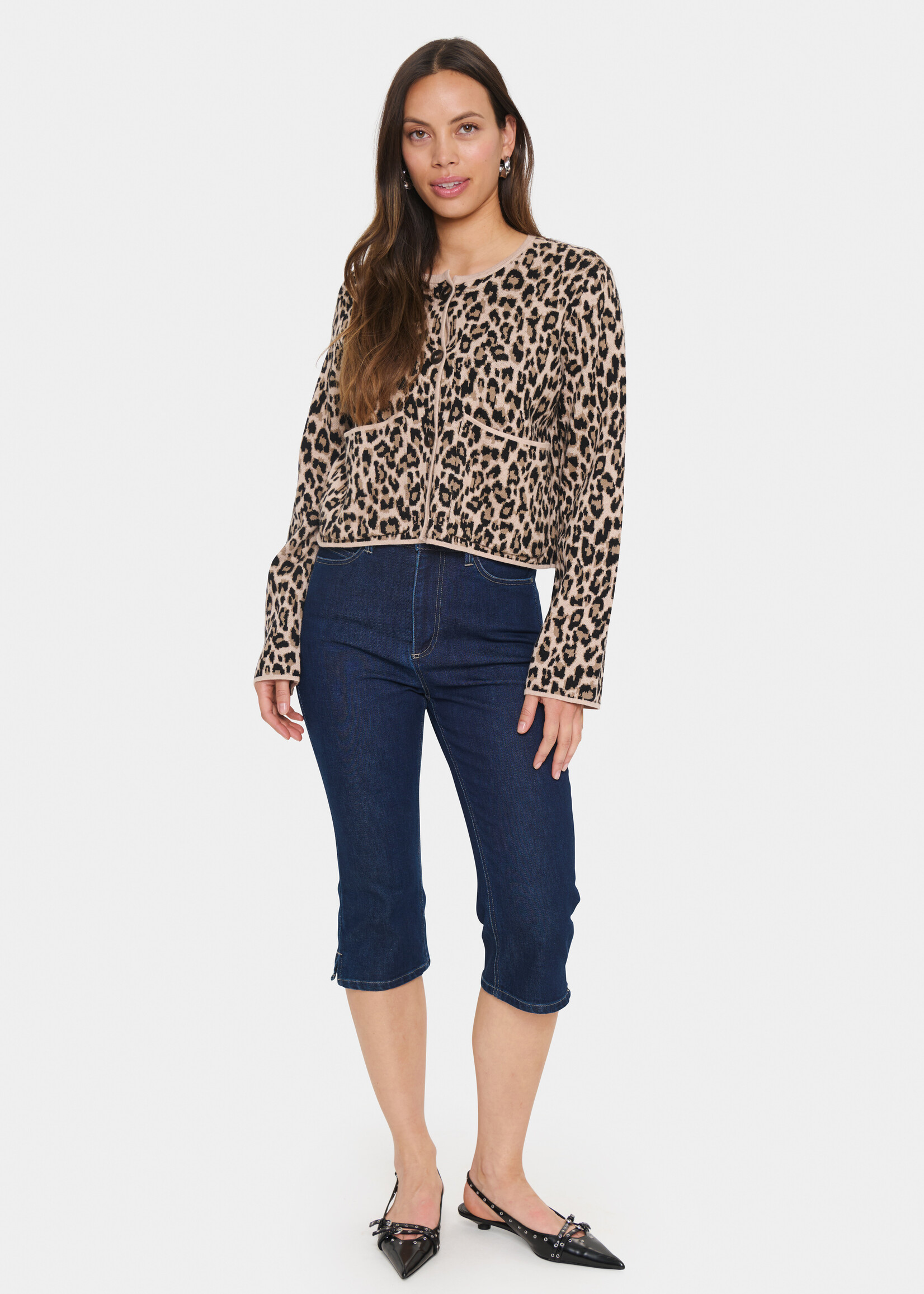 Saint Tropez Saint Tropez Lydia Front Pocket Cardi