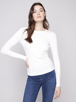 Charlie B Charlie B Long Sleeve Crew Tee