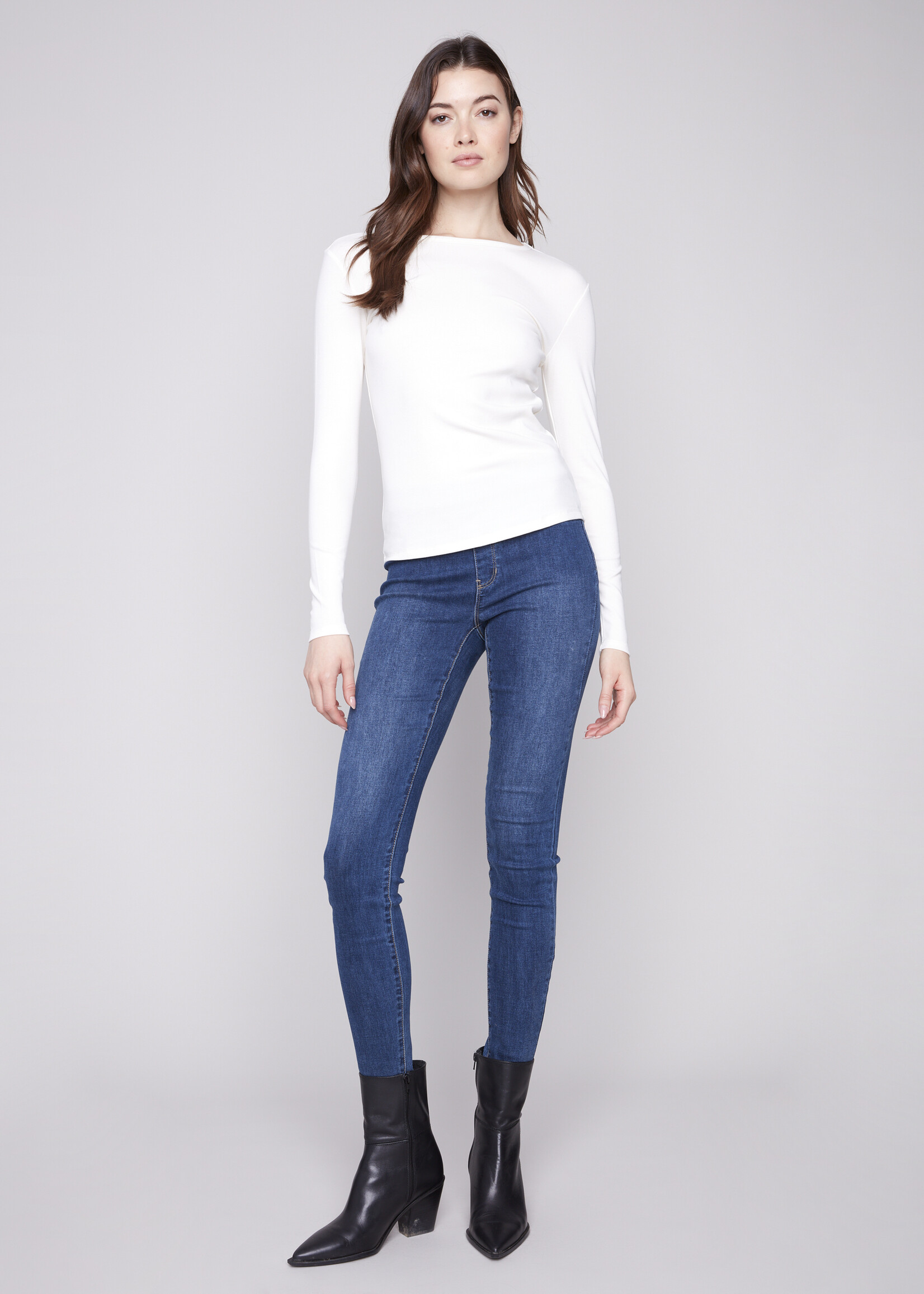 Charlie B Charlie B Long Sleeve Crew Tee