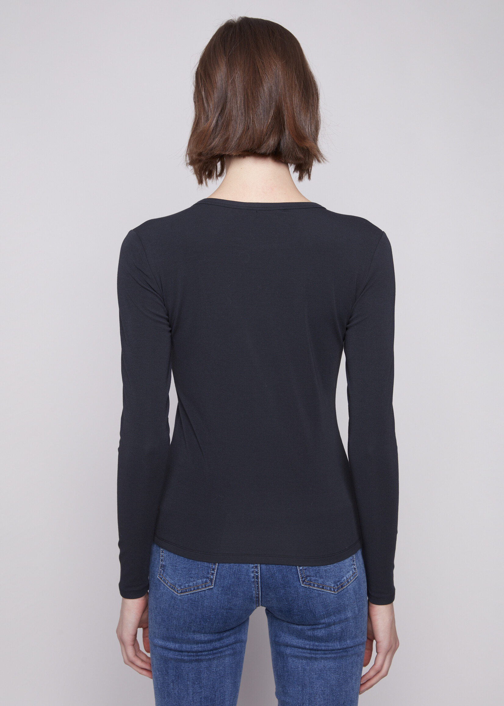 Charlie B Charlie B Long Sleeve Crew Tee