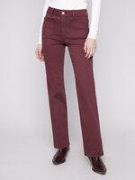 Charlie B Charlie B Front Patch Pocket Flare Pants