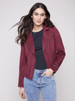 Charlie B Charlie B Faux Suede Jacket