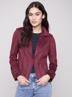Charlie B Charlie B Faux Suede Jacket