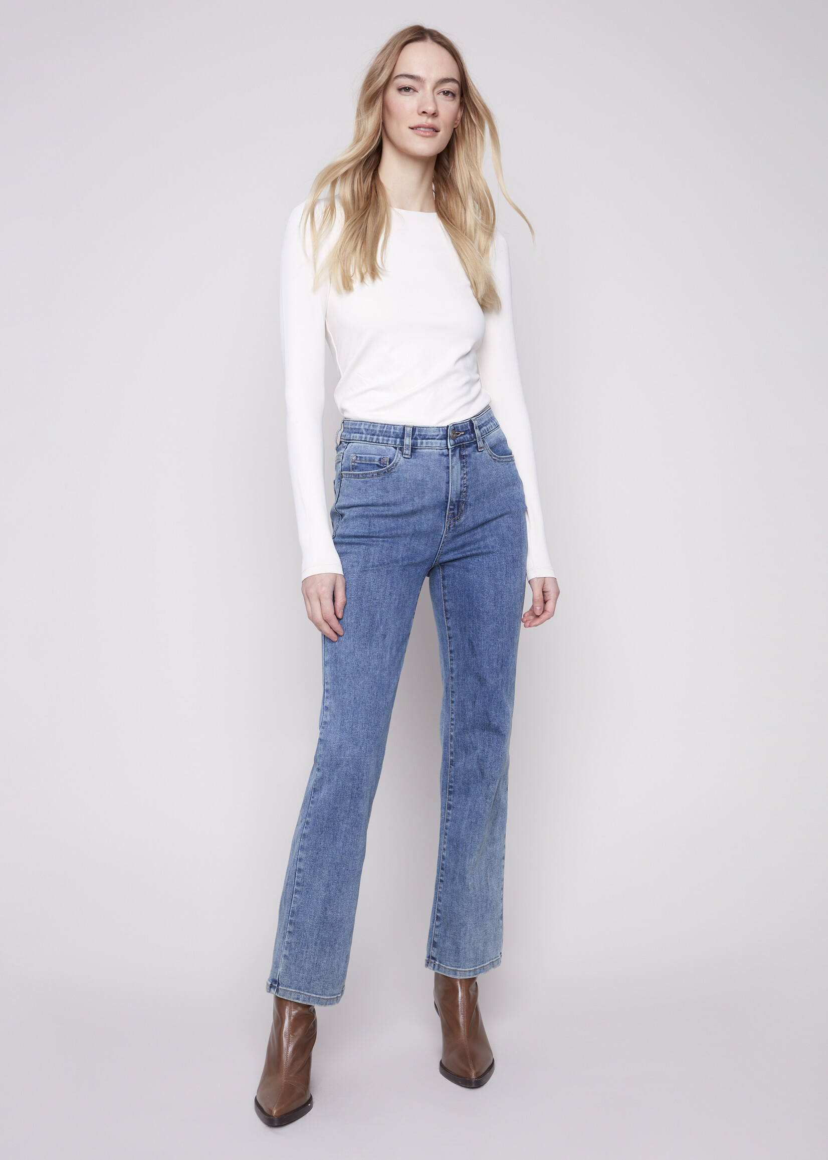 Charlie B Charlie B Charlotte Straight Leg Jean