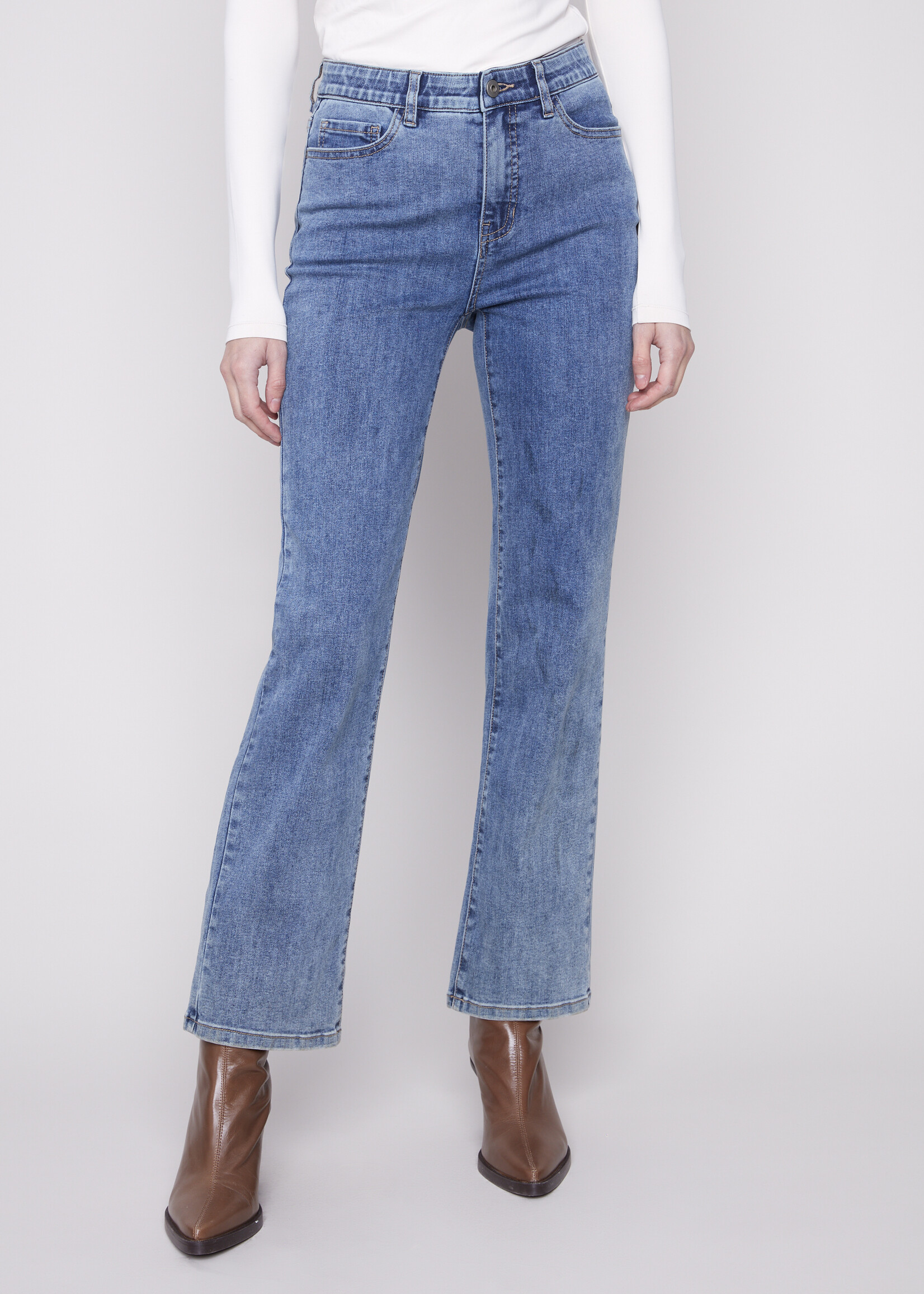 Charlie B Charlie B Charlotte Straight Leg Jean