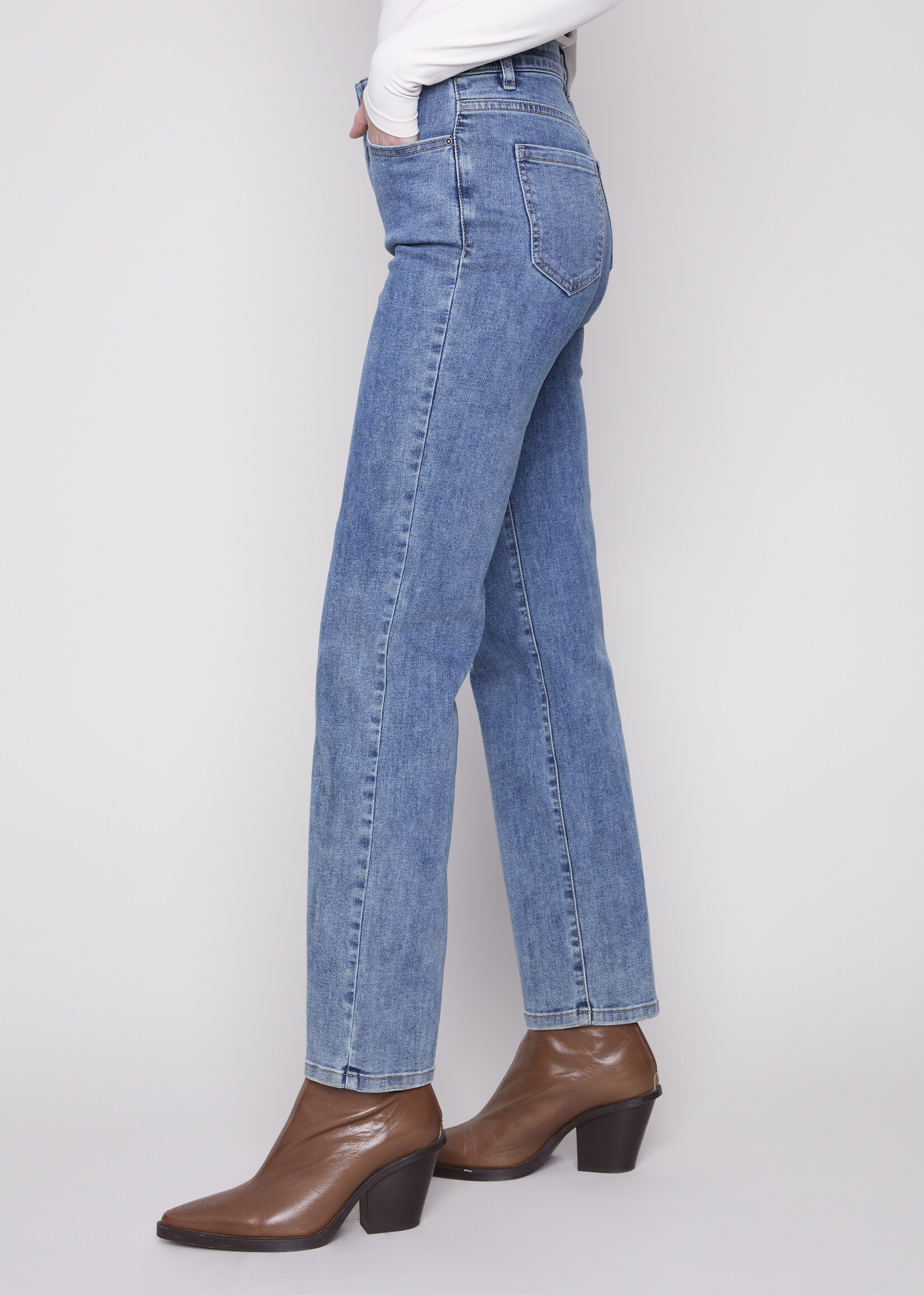 Charlie B Charlie B Charlotte Straight Leg Jean