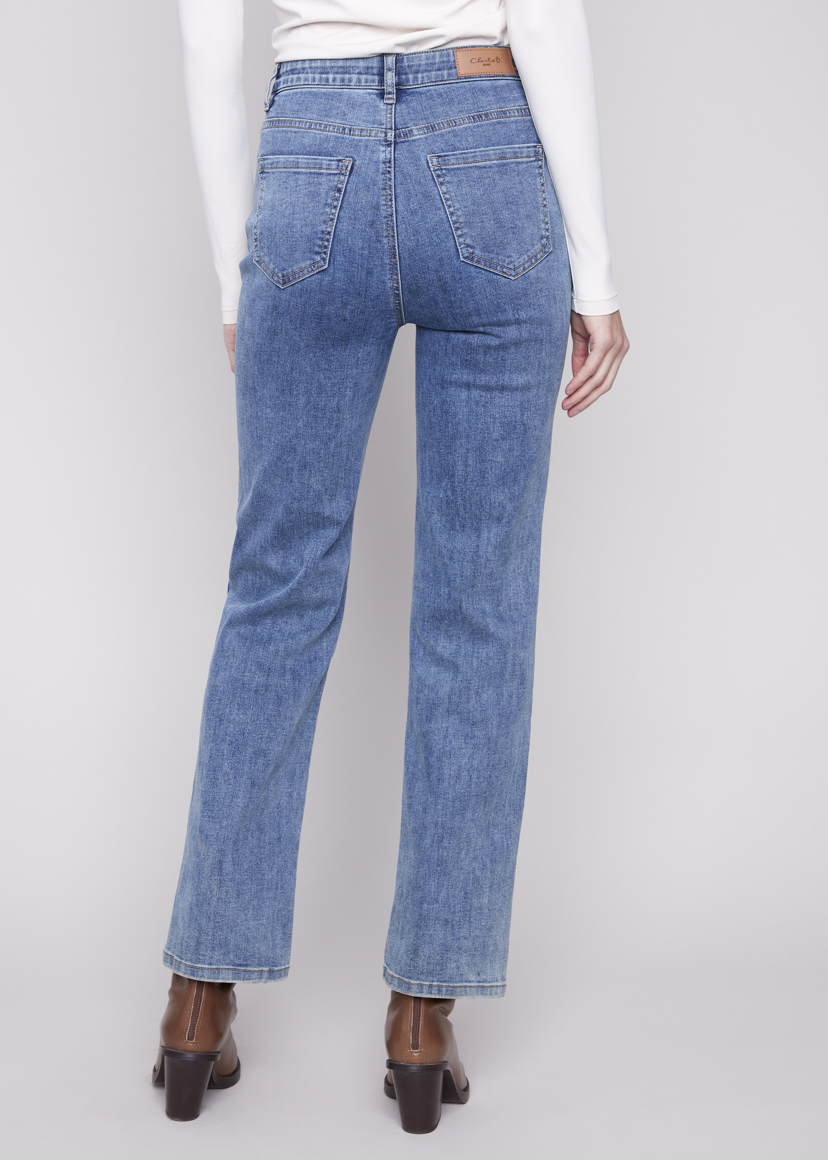 Charlie B Charlie B Charlotte Straight Leg Jean