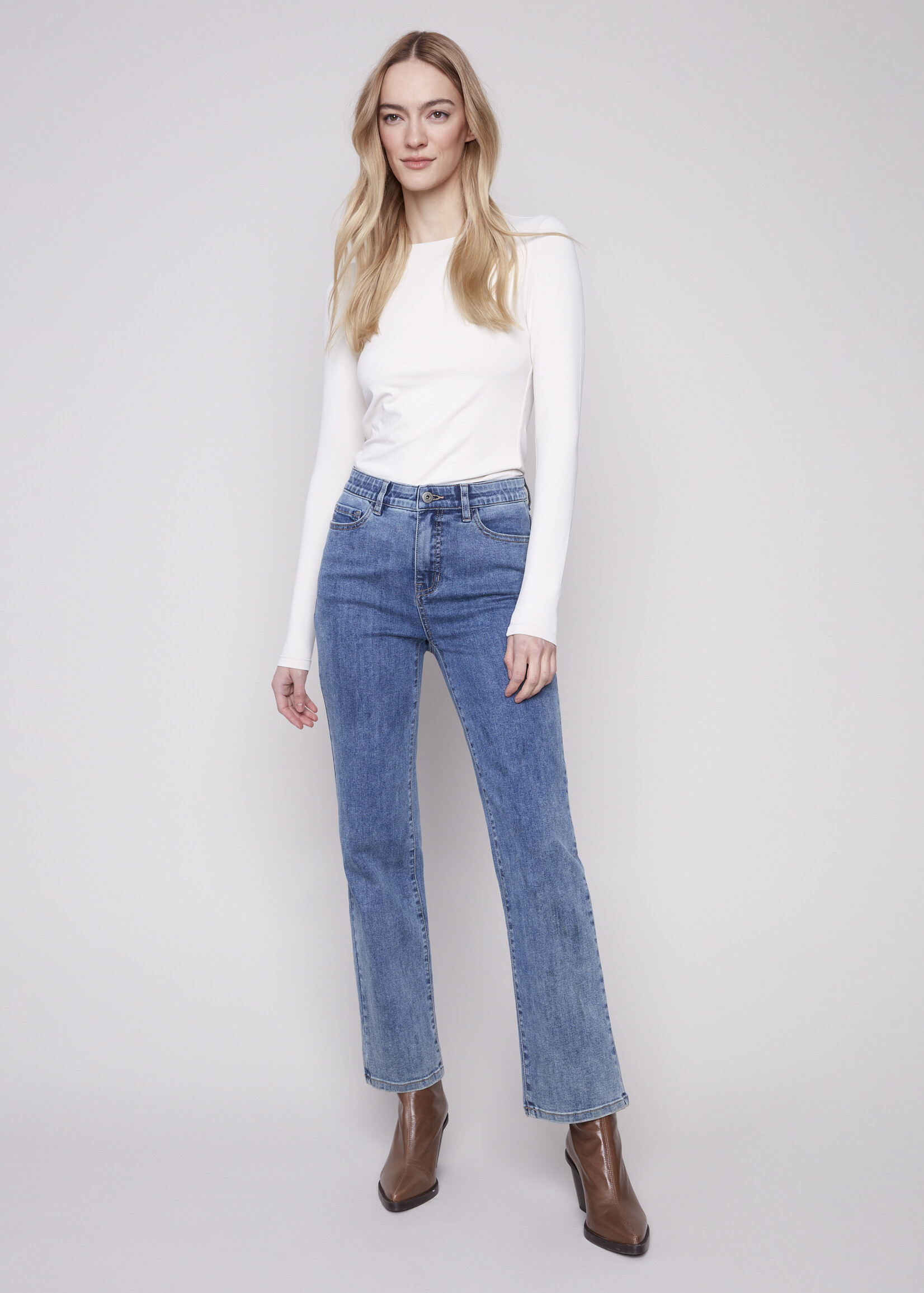 Charlie B Charlie B Charlotte Straight Leg Jean