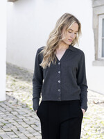 Marble Fashion Designs Marble Button Vneck Cardi