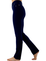 Marble Fashion Designs Marble 5 Pocket Straight Leg Pant