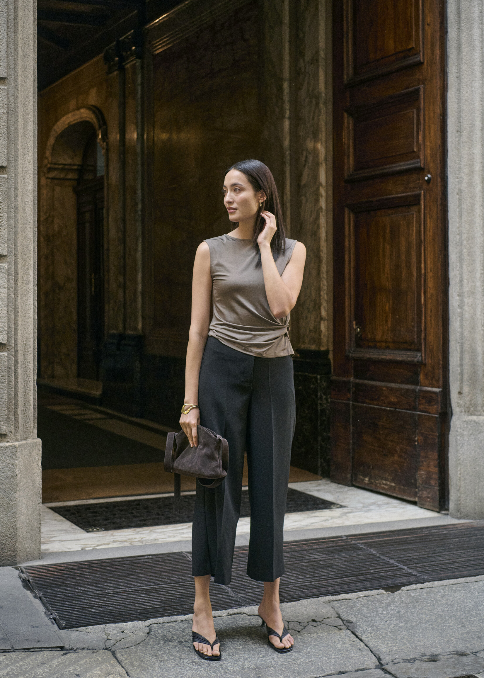 Soaked Soaked Clara Twisted Tank