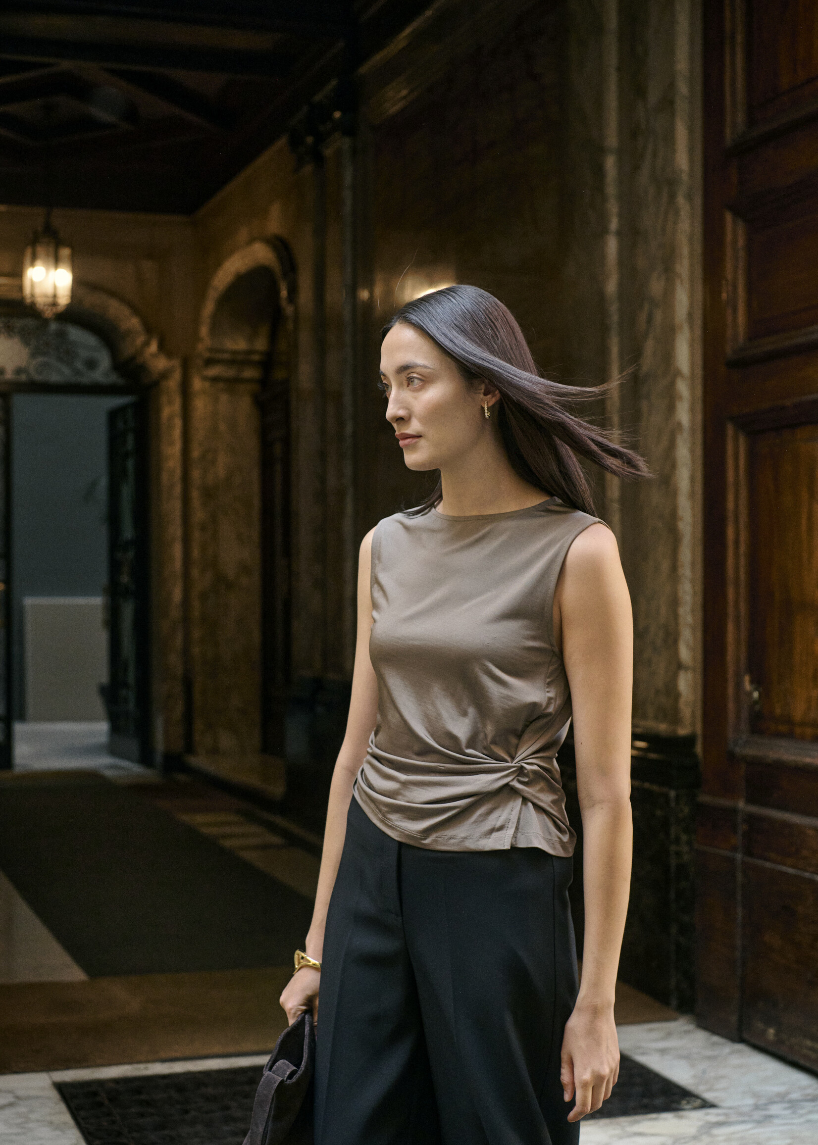 Soaked Soaked Clara Twisted Tank